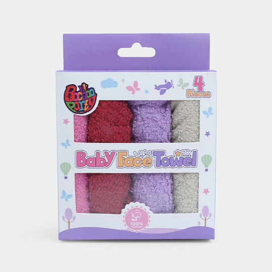 Baby Face Towel 4Pcs