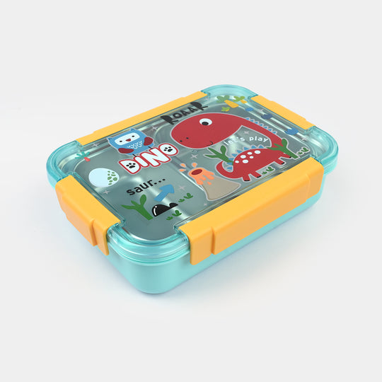 Durable & Leak-Proof Stainless Steel Lunch Box