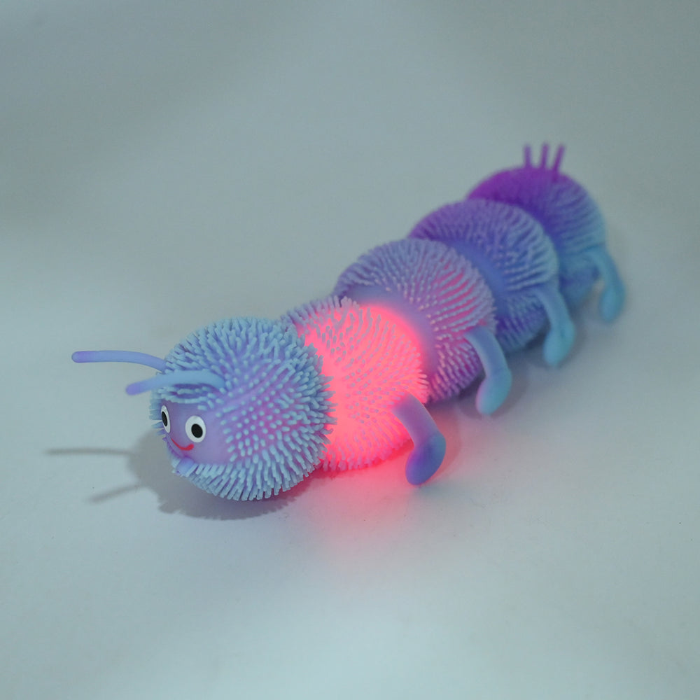 Light-Up Squishy Puffer Sensory Toy