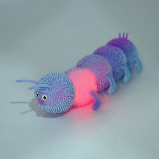 Light-Up Squishy Puffer Sensory Toy