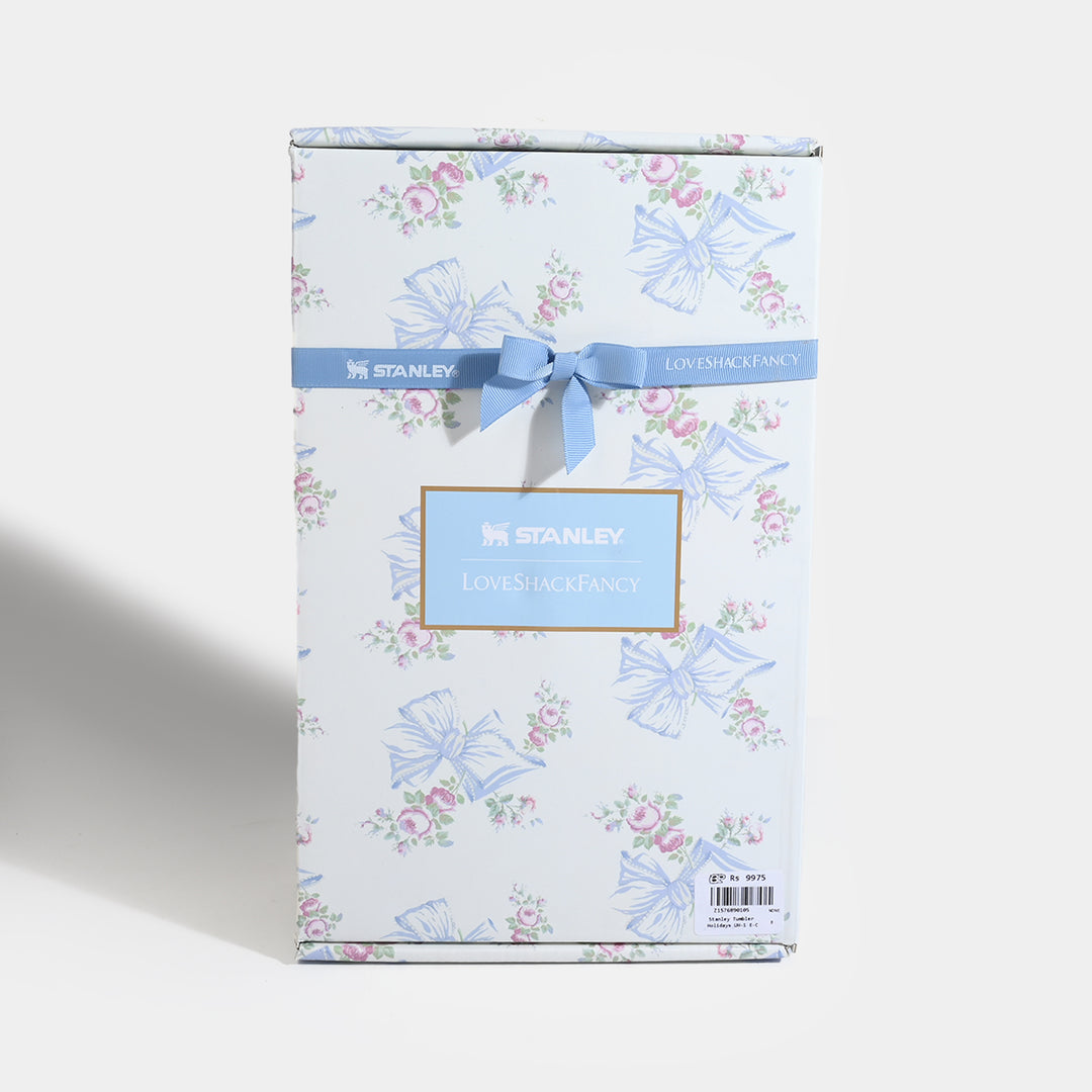 Kids Quencher Floral Design Tumbler