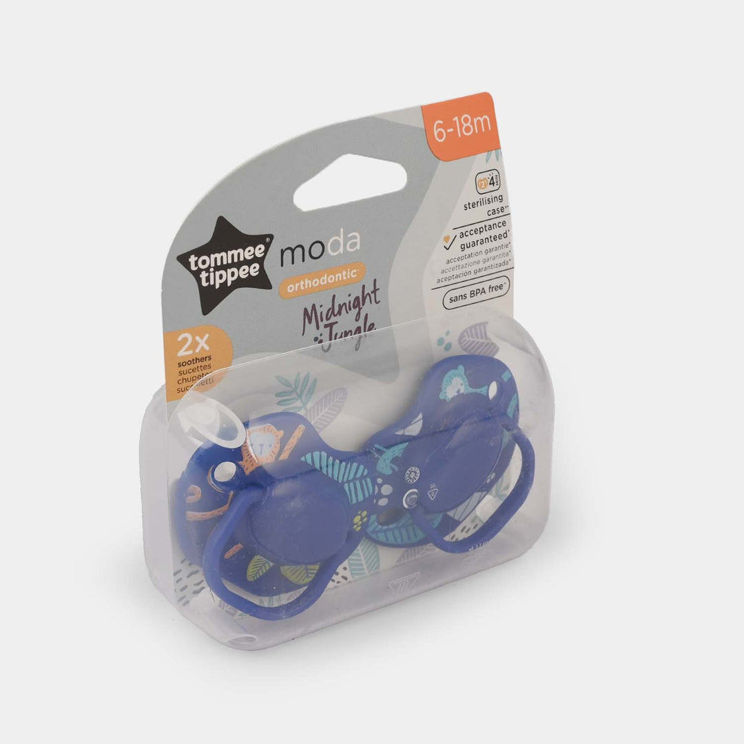 Moda Soother 6-18M PK-2