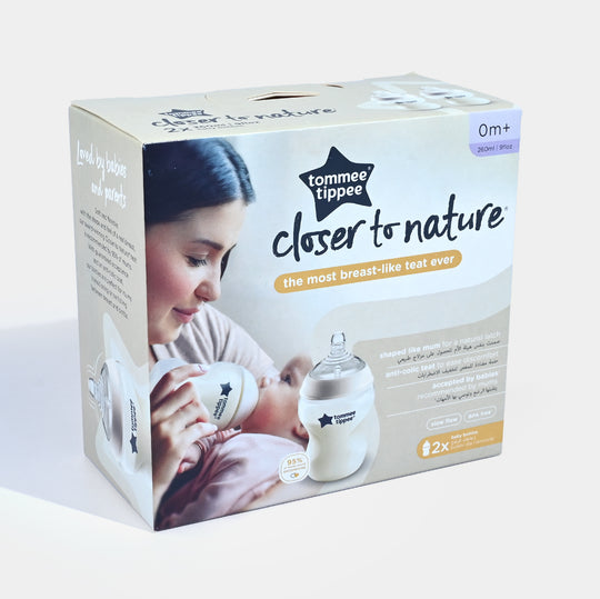 Natural Bottle Pack Of 2 260ml