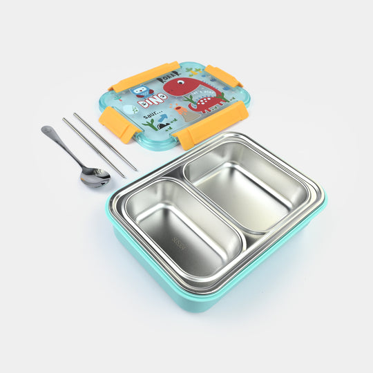 Durable & Leak-Proof Stainless Steel Lunch Box