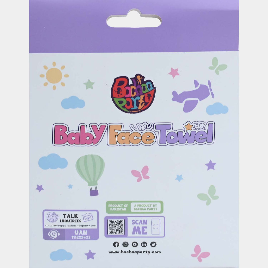 Baby Face Towel 4Pcs