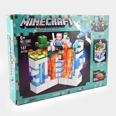 MINECRAFT BUILDING BLOCKS PLAY SET FOR KIDS