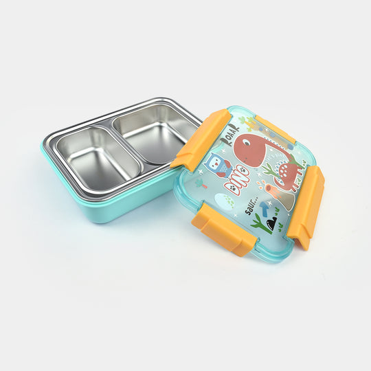 Durable & Leak-Proof Stainless Steel Lunch Box