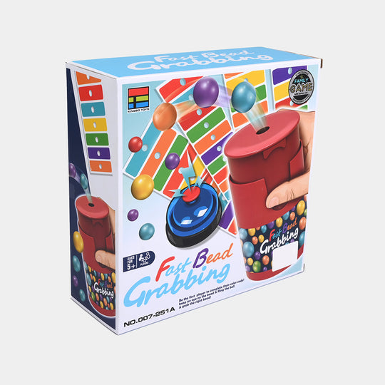 Fast Bead Grabbing Game