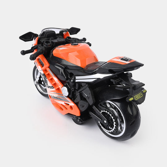 Mini Motorcycle with Lights and Music Toy