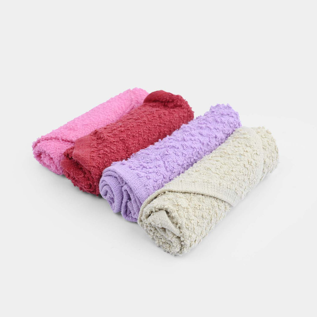 Baby Face Towel 4Pcs