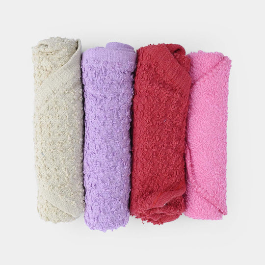 Baby Face Towel 4Pcs