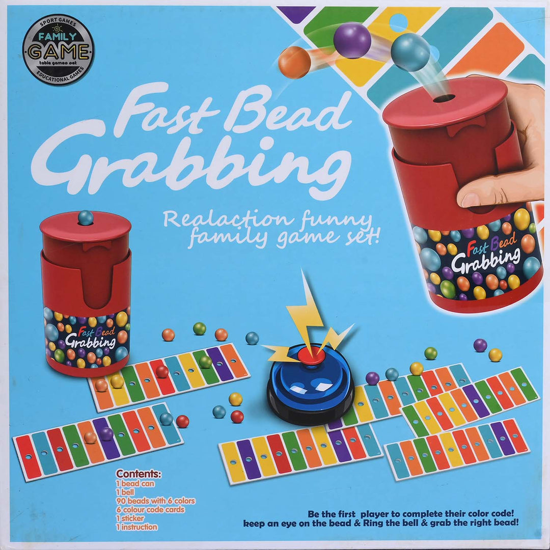 Fast Bead Grabbing Game