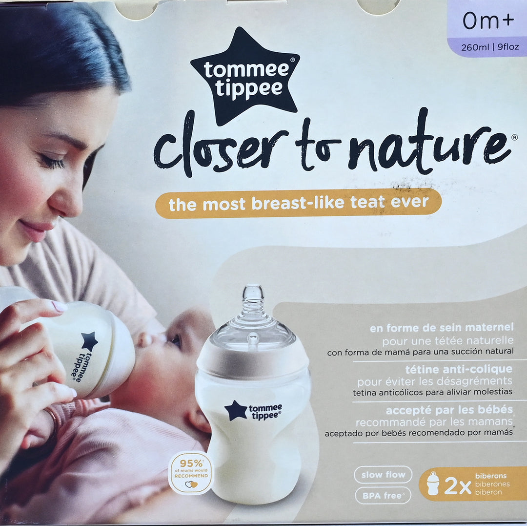 Natural Bottle Pack Of 2 260ml