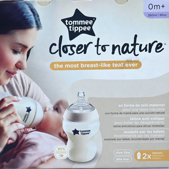 Natural Bottle Pack Of 2 260ml