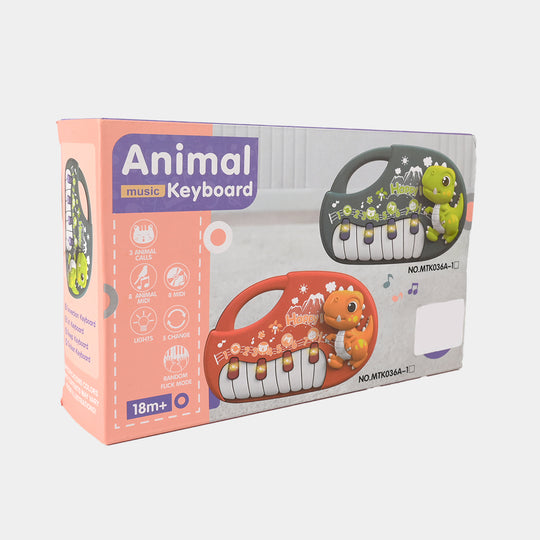 Animal Music Keyboard – Educational Musical Toy Piano for Kids