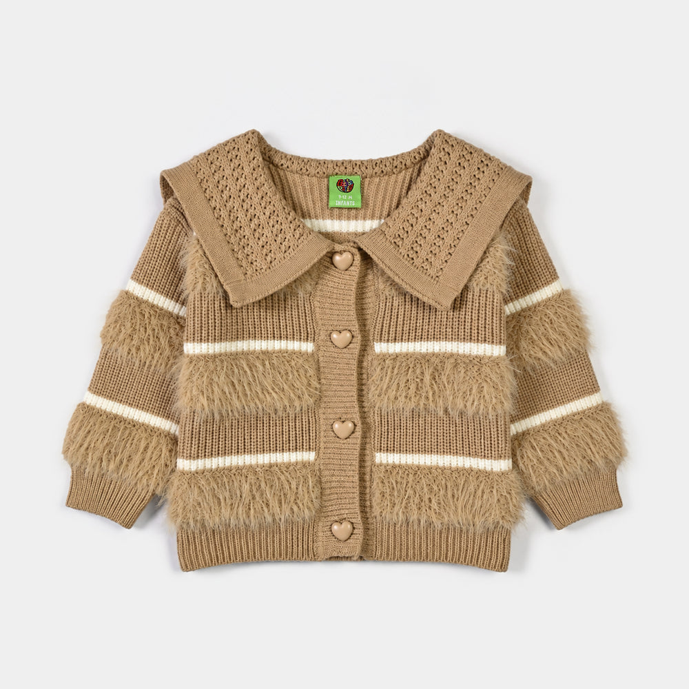 Infant Girls Acrylic Co-ord Set-Tribe-BEIGE
