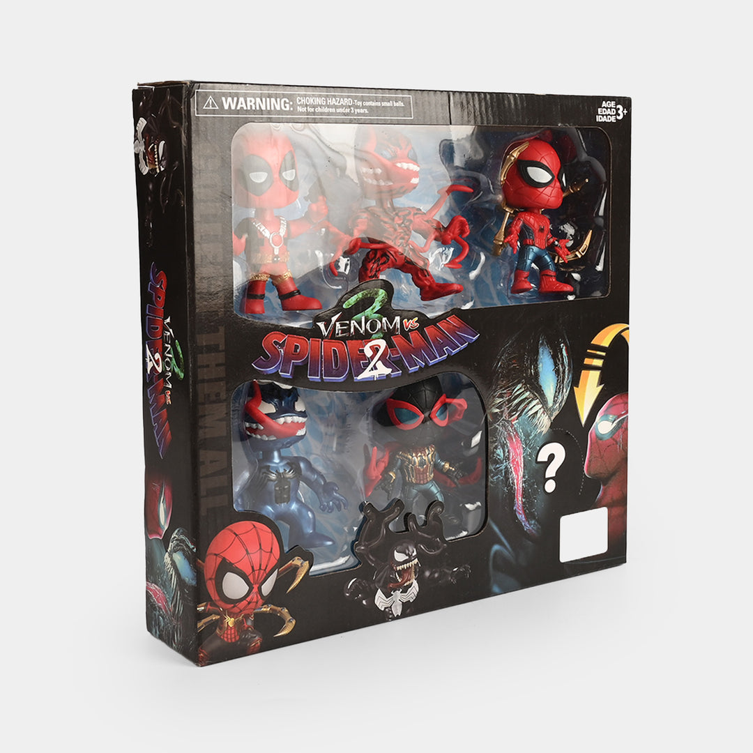 Mini Character Figures Set