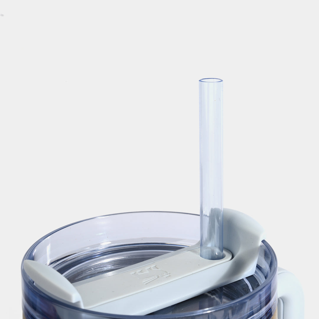Kids Quencher Floral Design Tumbler
