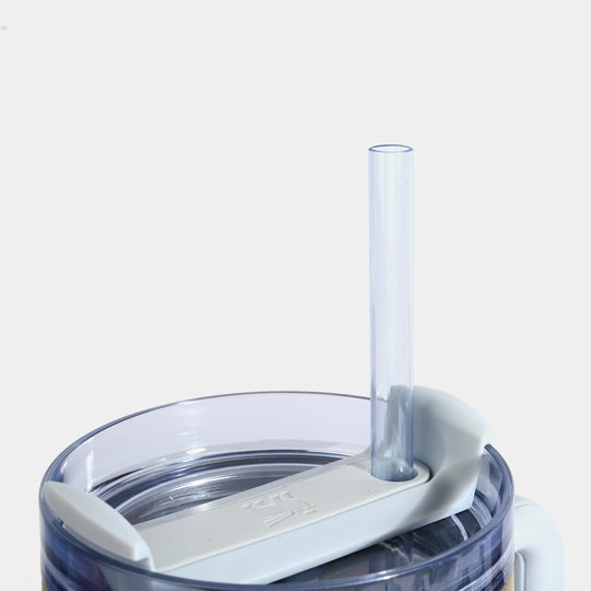 Kids Quencher Floral Design Tumbler
