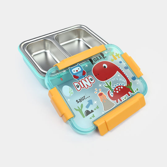 Durable & Leak-Proof Stainless Steel Lunch Box