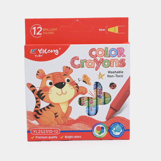 Crayon Set for Kids | 12Pcs