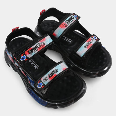 Boys Sandal A3-Red