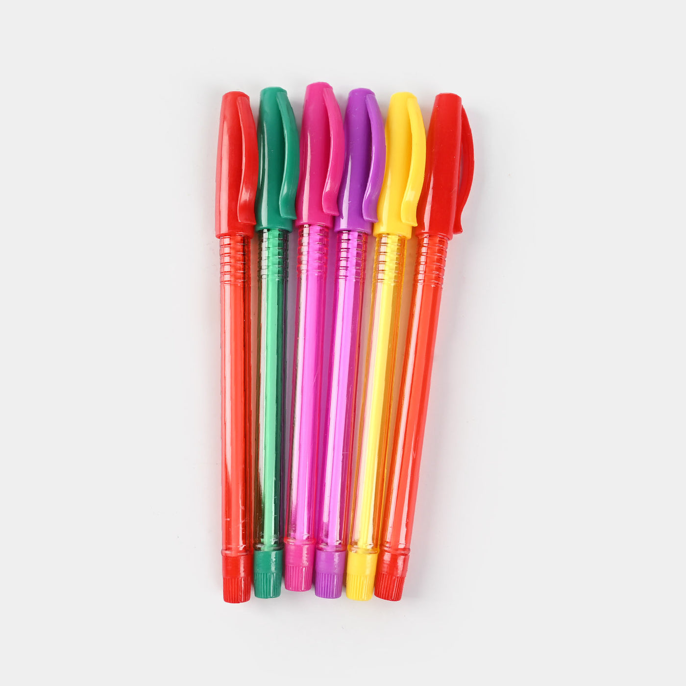 Color Ball Point Pen 6Pcs