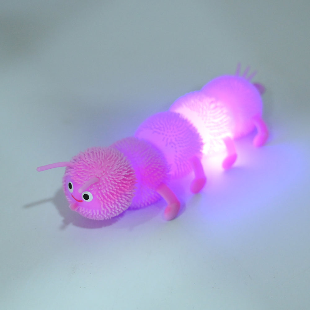 Light-Up Squishy Puffer Sensory Toy