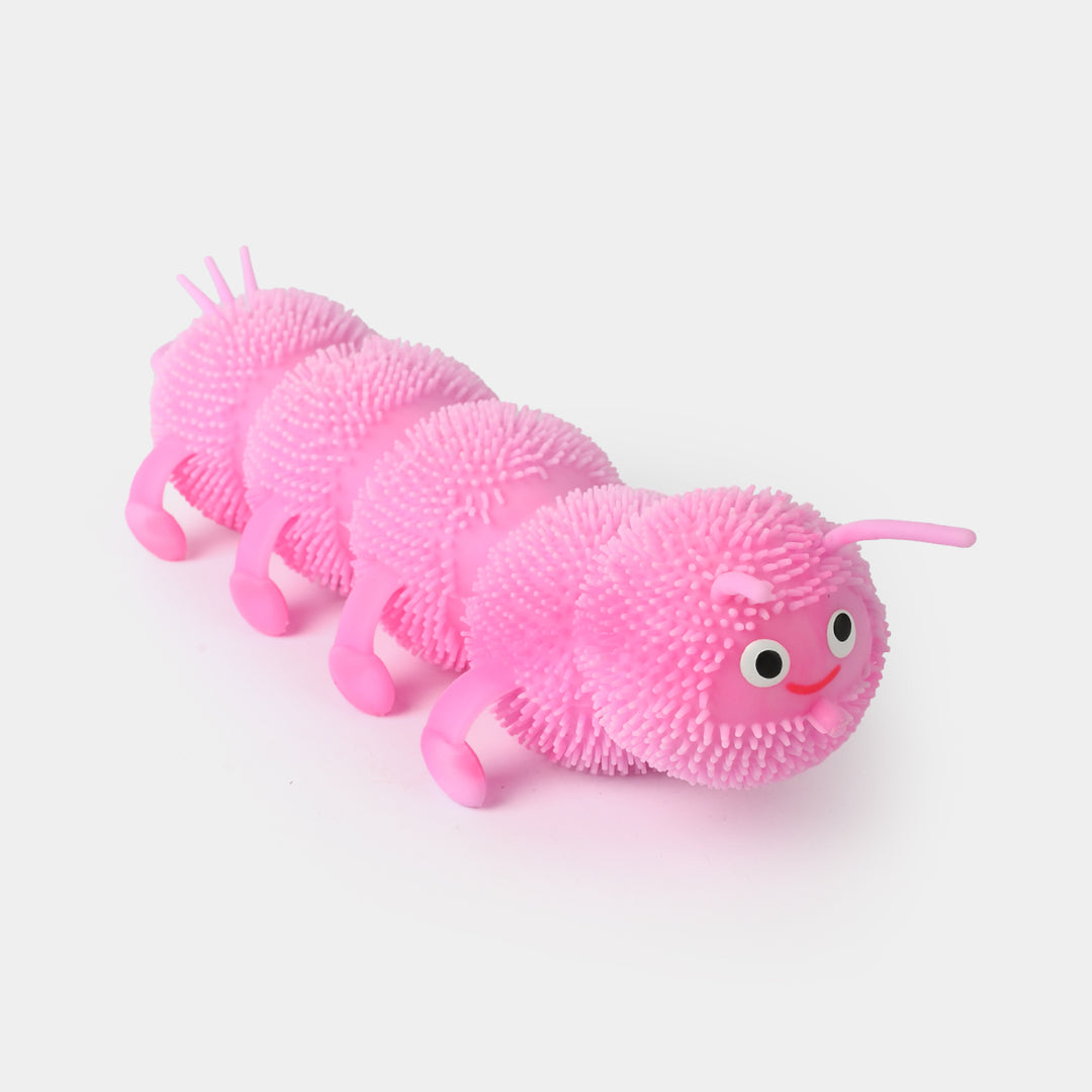 Light-Up Squishy Puffer Sensory Toy