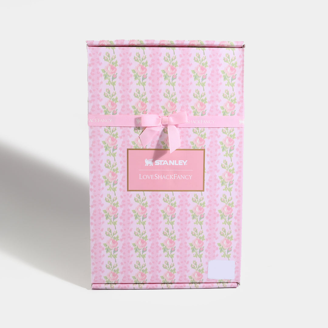 Stanley Quencher Floral Design Tumbler