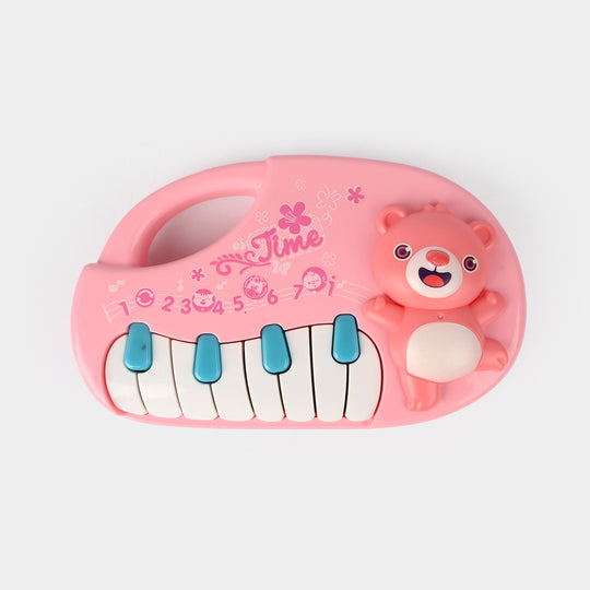 Animal Music Keyboard – Educational Musical Toy Piano for Kids
