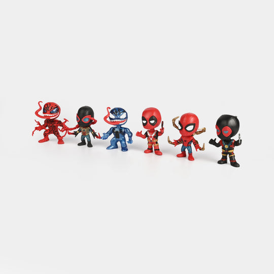 Mini Character Figures Set