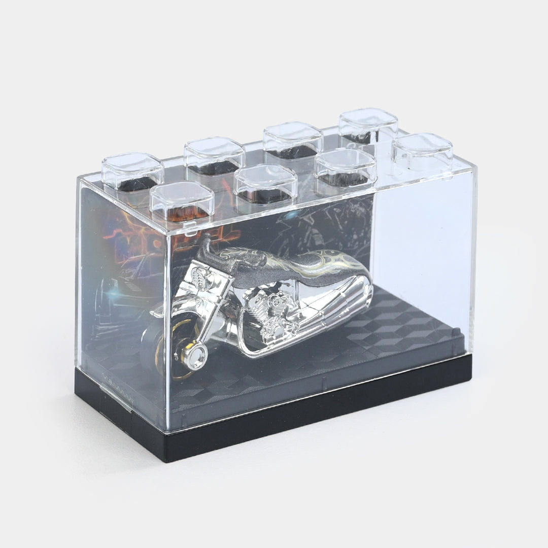 Collectible Mini Die-Cast Model Bike/Motorcycle