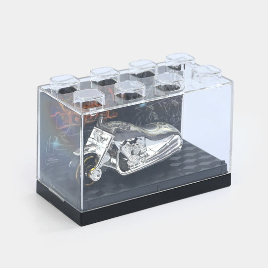 Collectible Mini Die-Cast Model Bike/Motorcycle