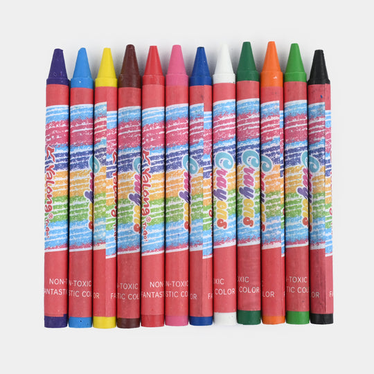Crayon Set for Kids | 12Pcs