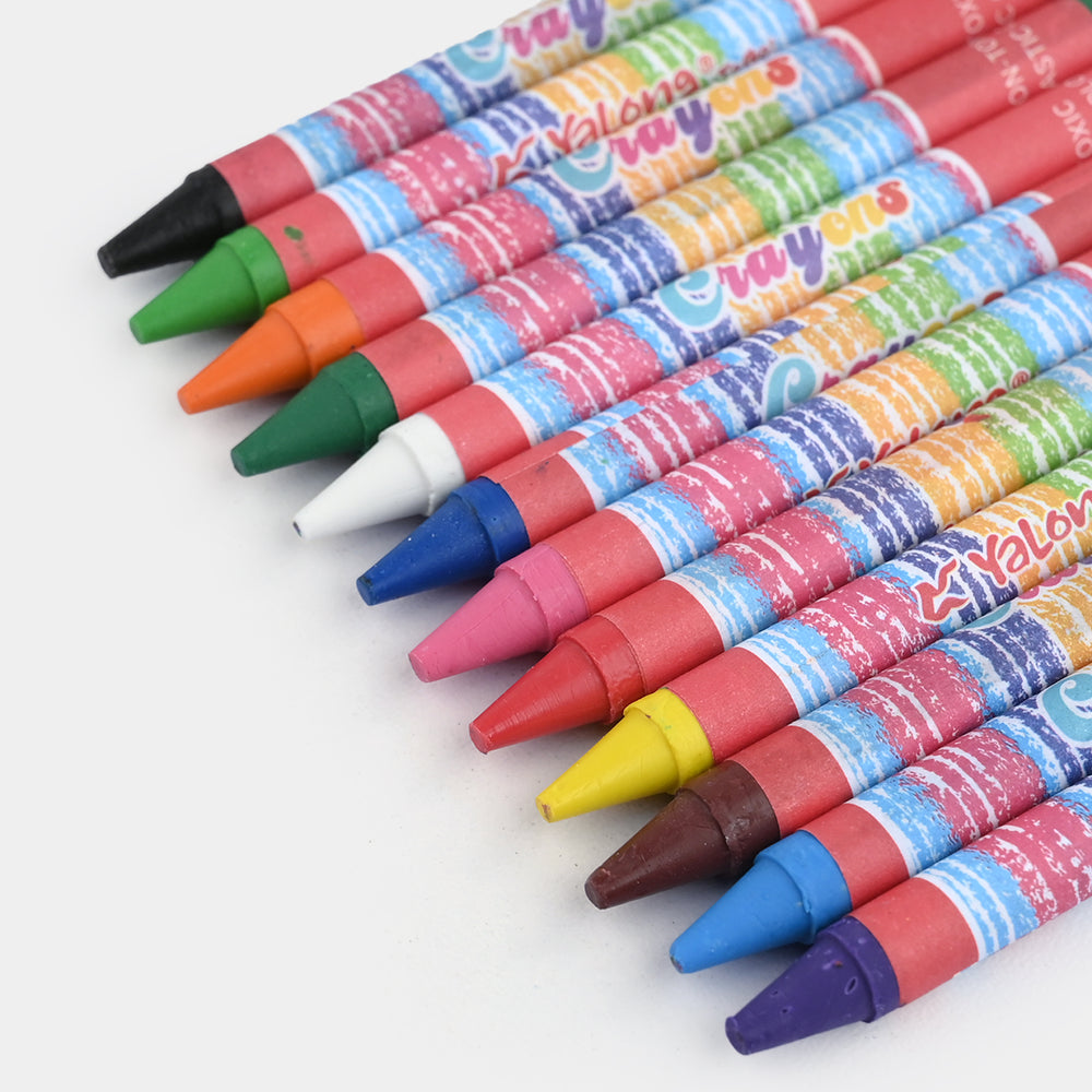 Crayon Set for Kids | 12Pcs
