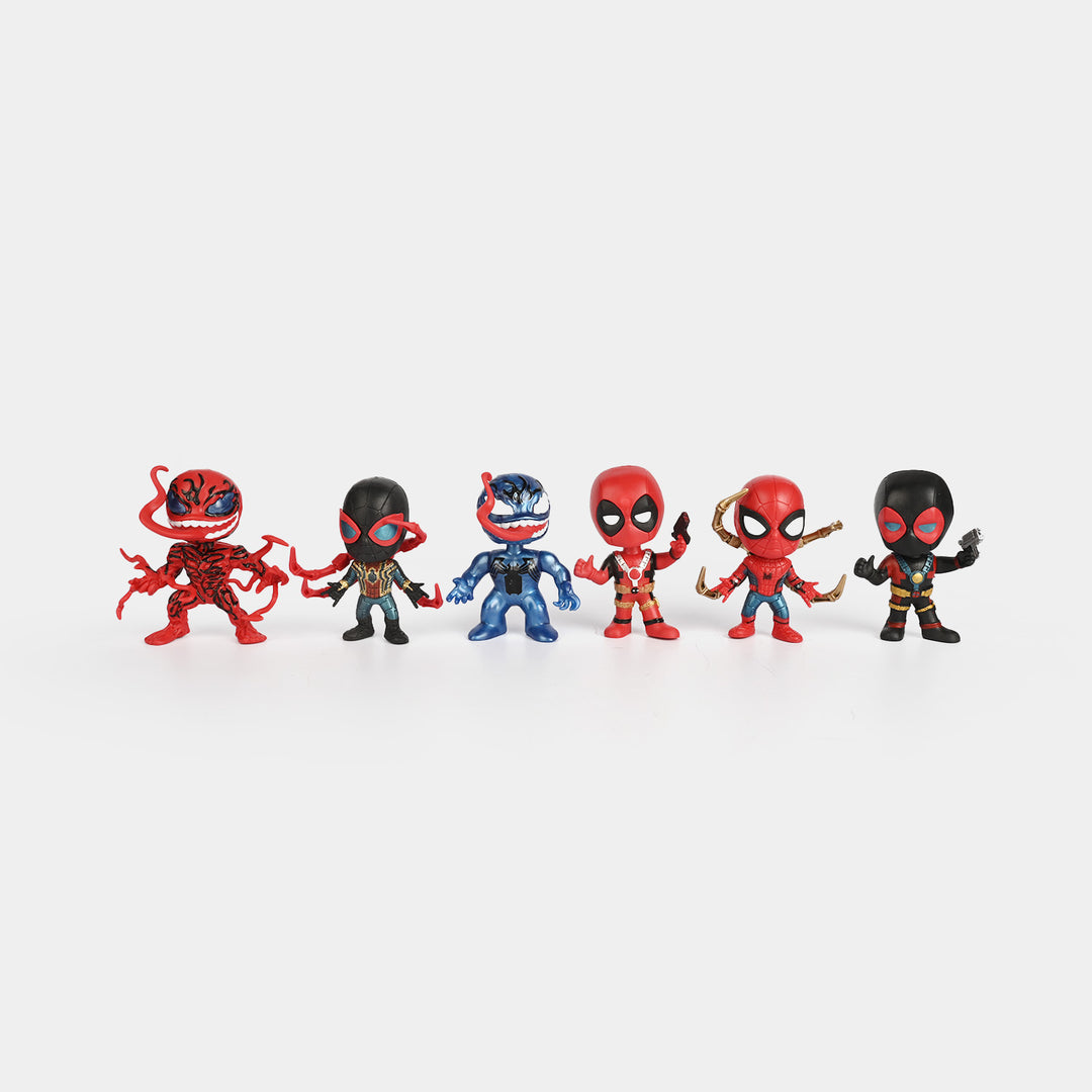 Mini Character Figures Set