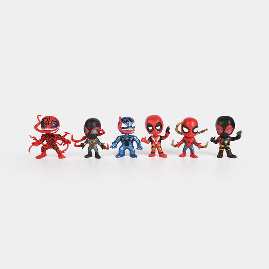 Mini Character Figures Set
