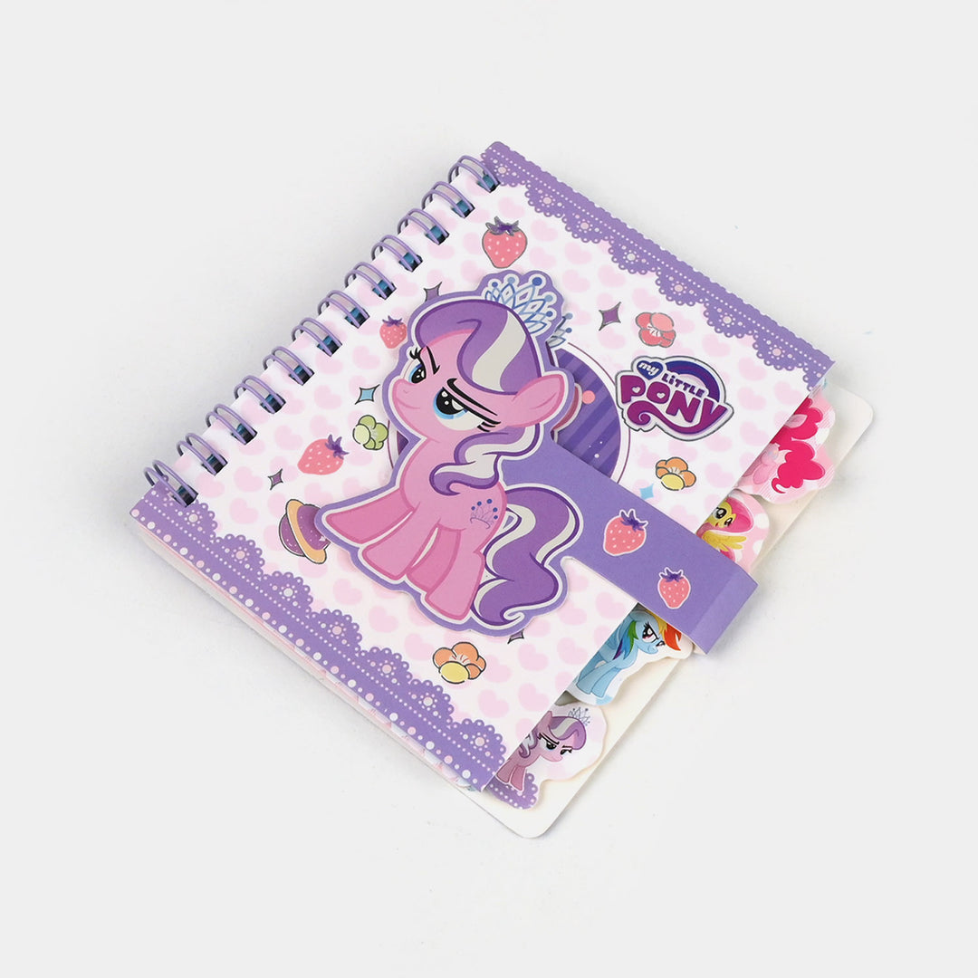 Cute Adorable Design A6 Mini Spiral Diary / Notebook