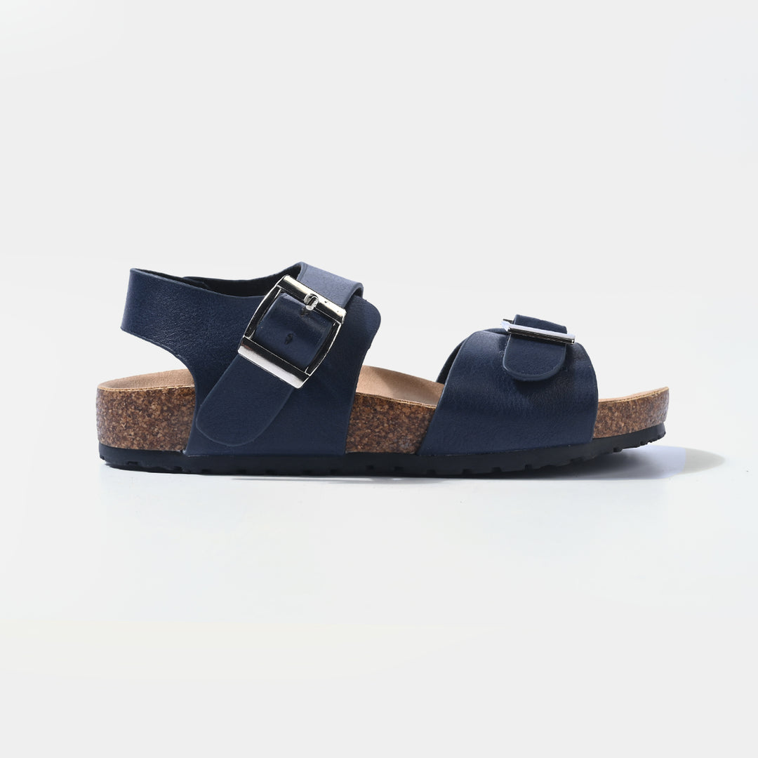 Boys Sandal 188-3-NAVY