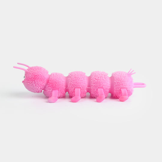 Light-Up Squishy Puffer Sensory Toy