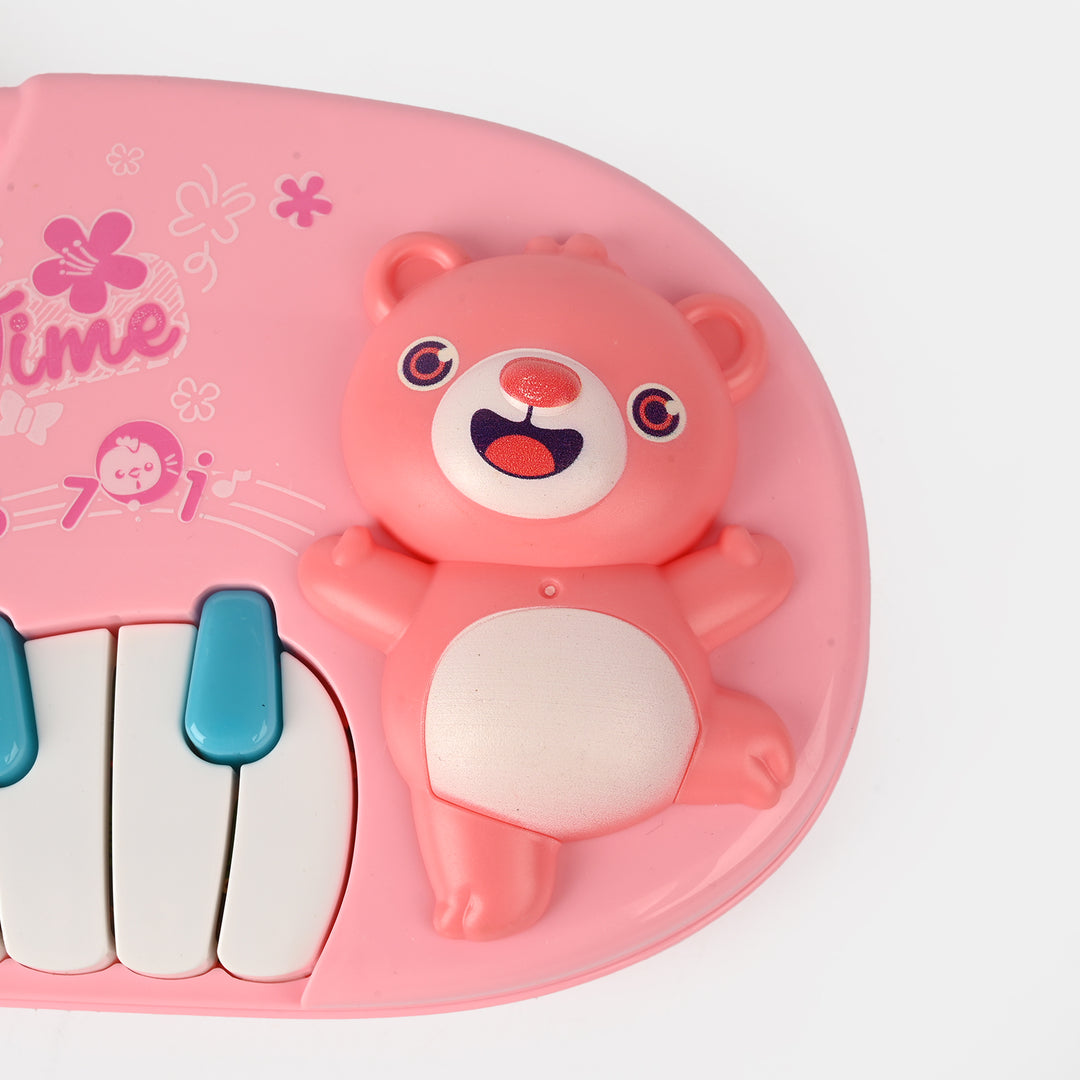 Animal Music Keyboard – Educational Musical Toy Piano for Kids