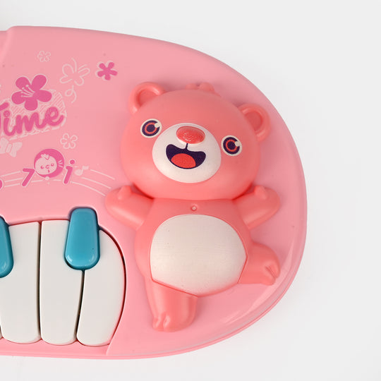 Animal Music Keyboard – Educational Musical Toy Piano for Kids