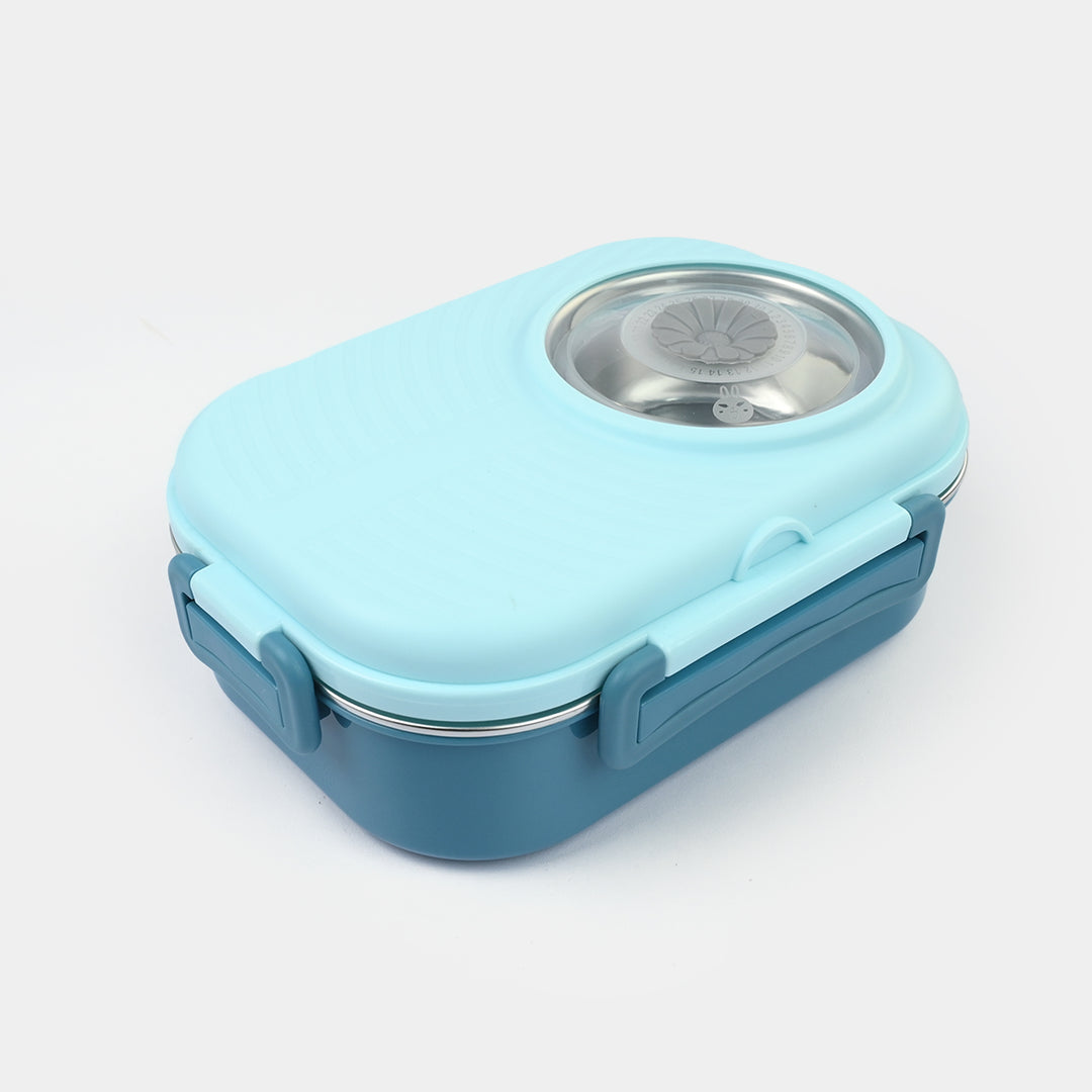 Stainless Steel + Plastic Lunch Box