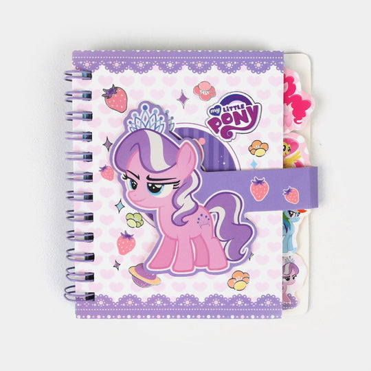 Cute Adorable Design A6 Mini Spiral Diary / Notebook