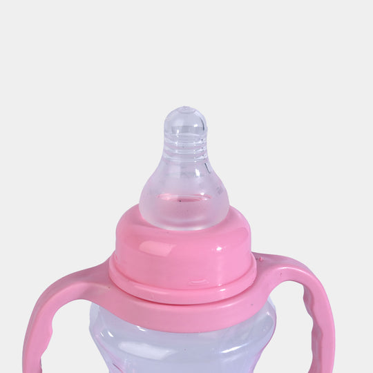 Baby Plastic Feeding Bottle 5Oz | 150ml | Pink