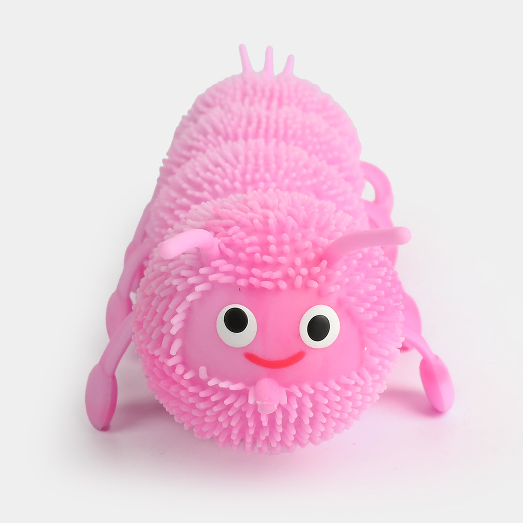 Light-Up Squishy Puffer Sensory Toy