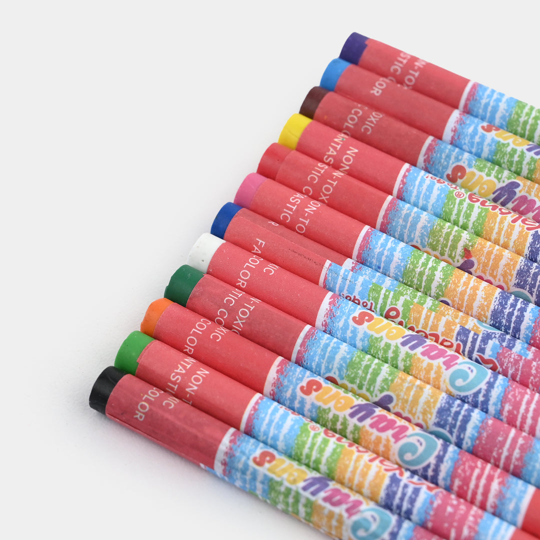 Crayon Set for Kids | 12Pcs