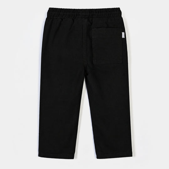 Boys Denim rigid Pant-BLACK