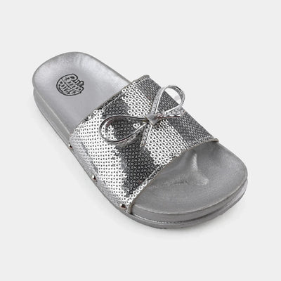 Girls Slide CL-29-SILVER